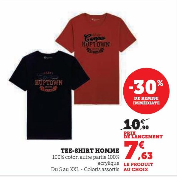 TEE-SHIRT HOMME