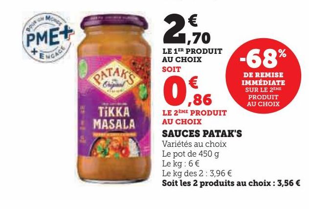 SAUCES PATAK'S