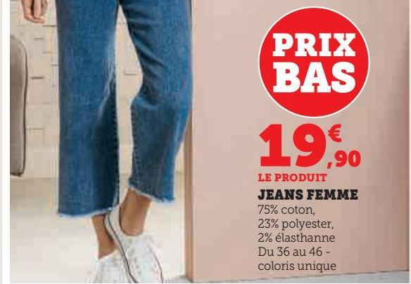 JEANS FEMME