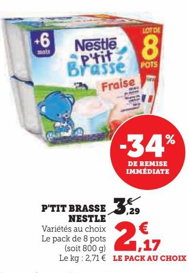 P'TIT BRASSE NESTLE