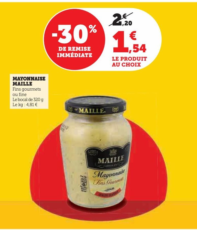 MAYONNAISE MAILLE