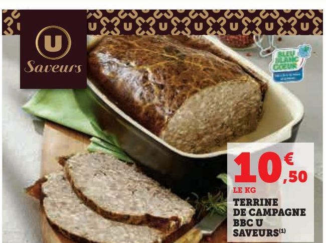 TERRINE DE CAMPAGNE BBC U SAVEURS