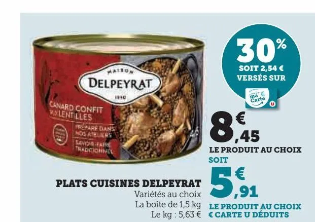 plats cuisines delpeyrat