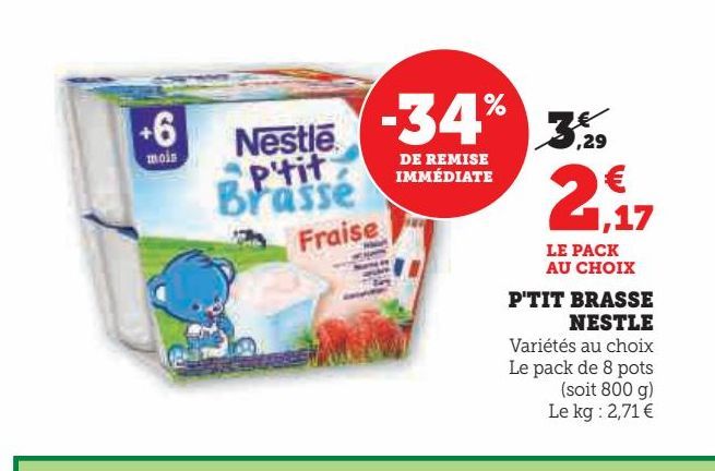 P'tit brasse Nestlé