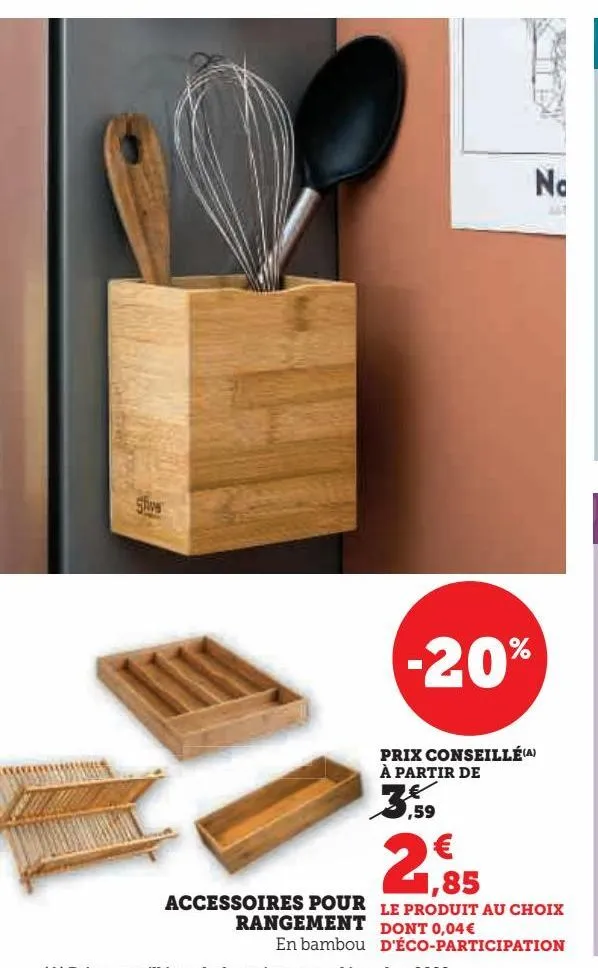 accessoires pour rangement