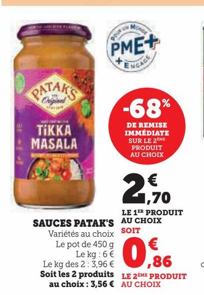 Sauces Patak's