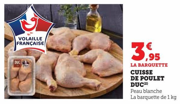 Cuisse de poulet DUC