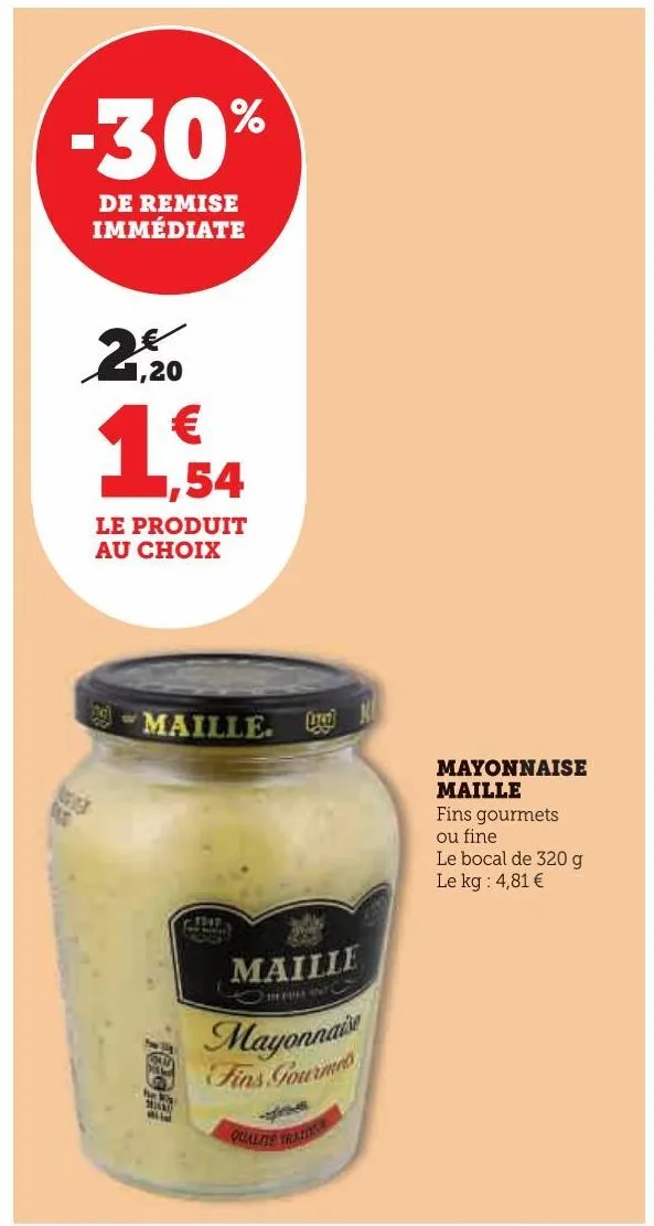 mayonnaise maille