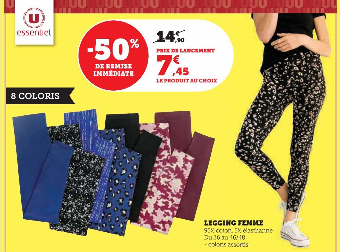 legging femme