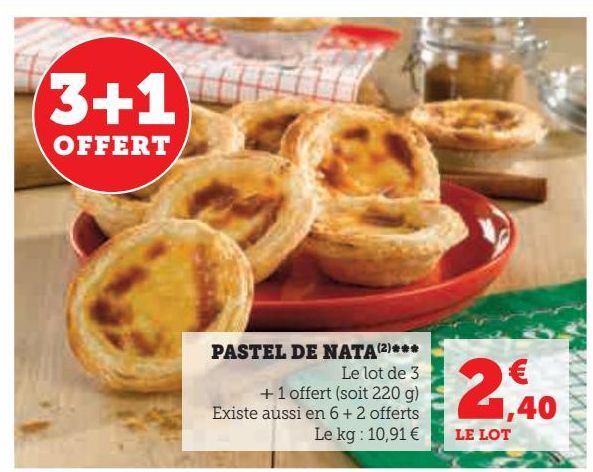 PASTEL DE NATA 