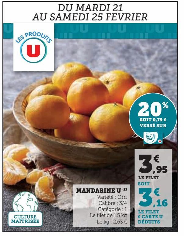 Mandarine U