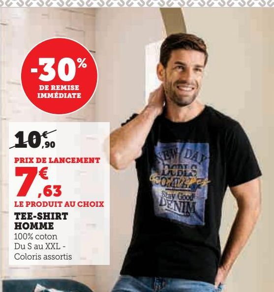 Tee shirt homme