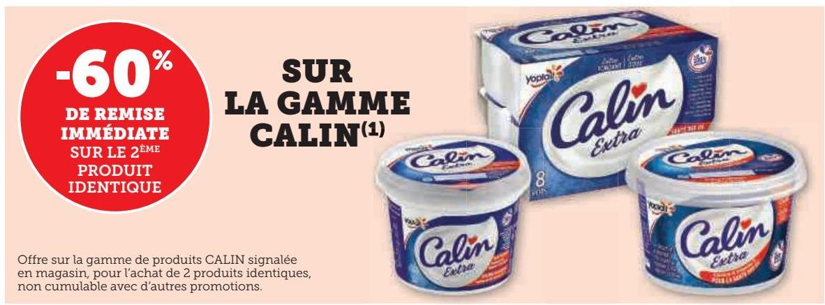 LA GAMME CALIN