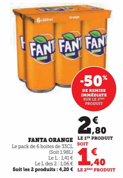 FANTA ORANGE