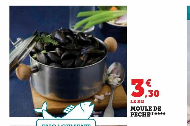 Moule de peche ****