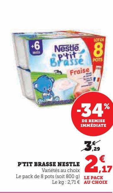 P'TIT BRASSE NESTLE