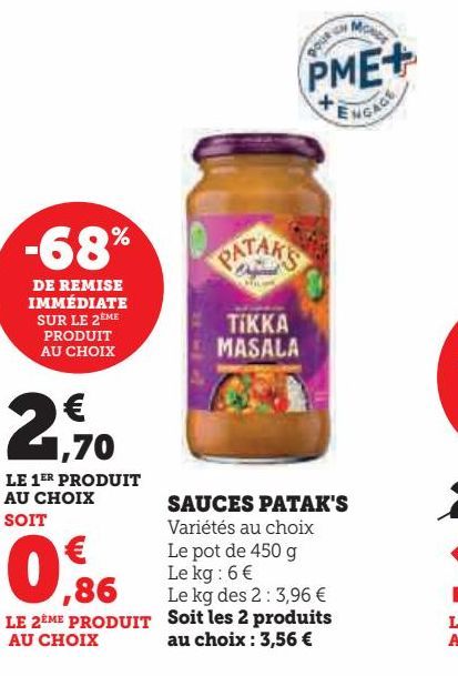 SAUCES PATAK'S