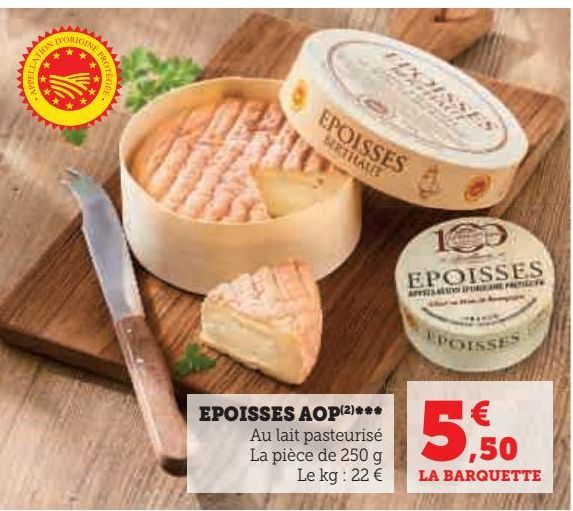 EPOISSES AOP