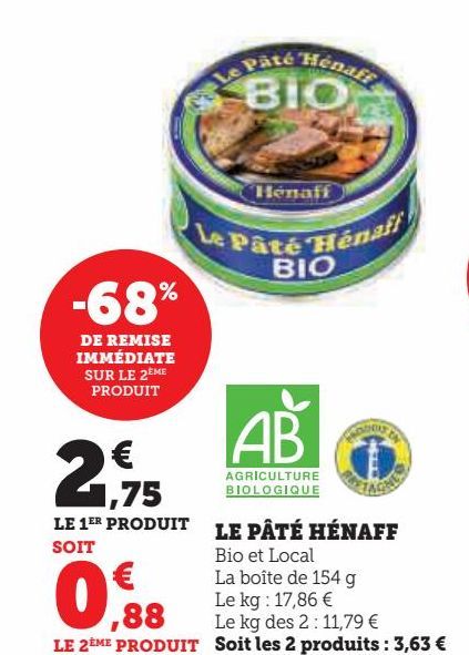 LE PÂTÉ HÉNAFF