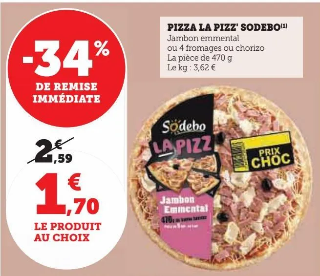 pizza la pizz sodebo