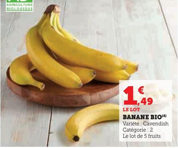 banane bio