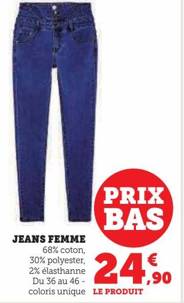 JEANS FEMME