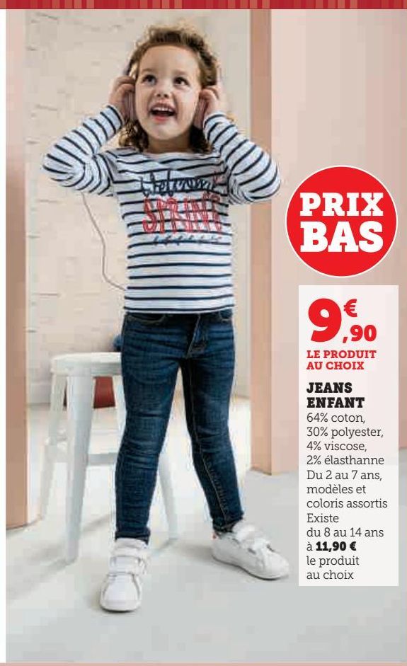 JEANS ENFANT