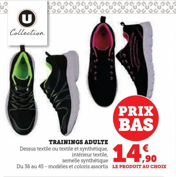 trainings adulte