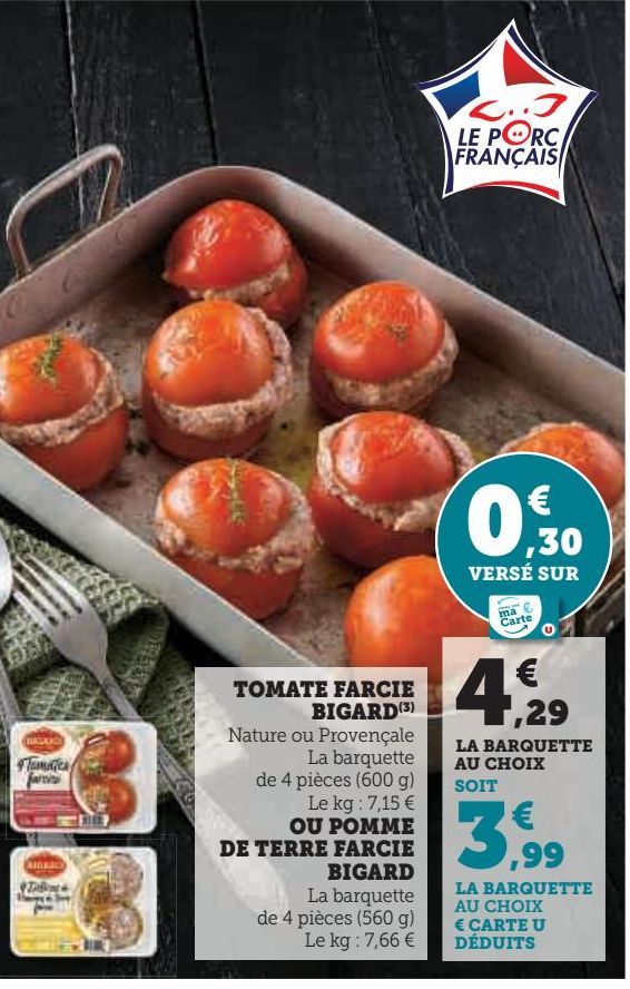 TOMATE FARCIE BIGARD