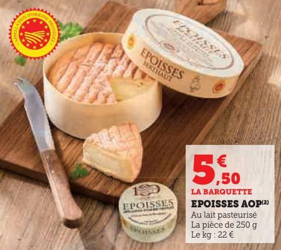 EPOISSES AOP