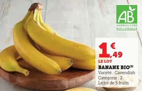 banane bio