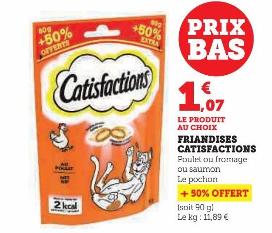 FRIANDISES CATISFACTIONS