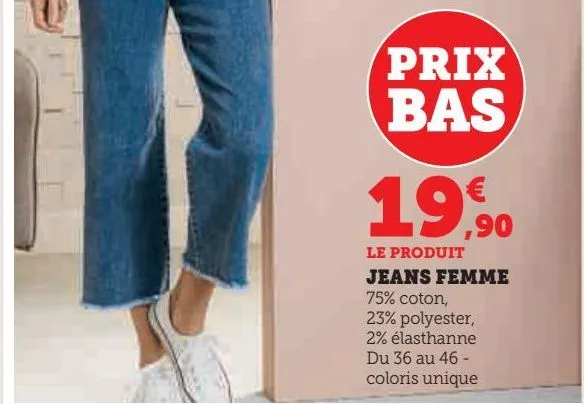 jeans femme