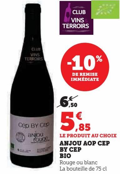 ANJOU AOP CEP BY CEP BIO