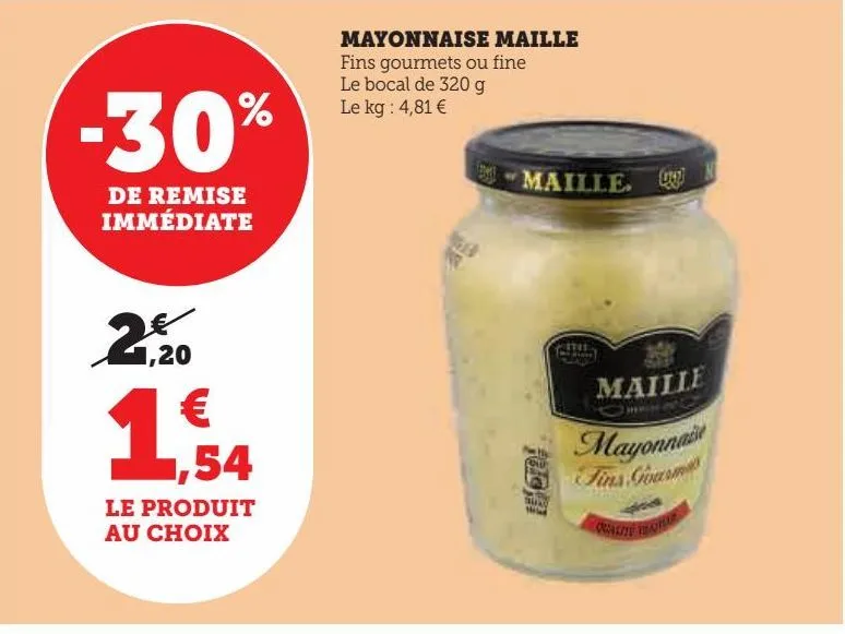mayonnaise  maille