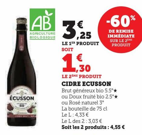 CIDRE ECUSSON