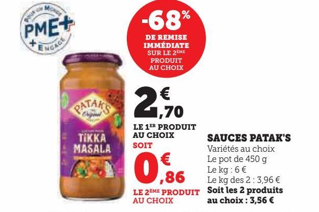 SAUCES PATAK'S