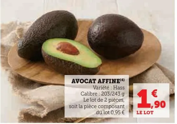 avocat affine