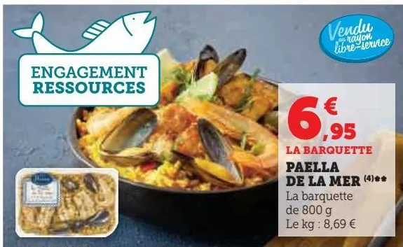 paella  de la mer