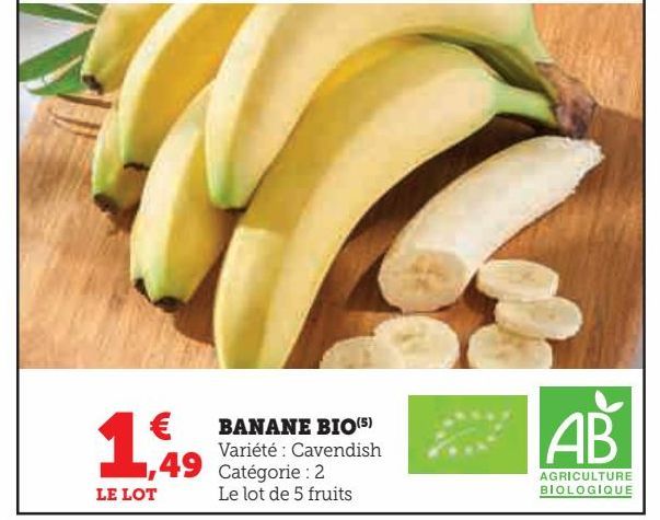 BANANE BIO