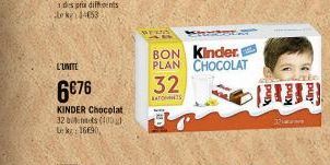 chocolat Kinder