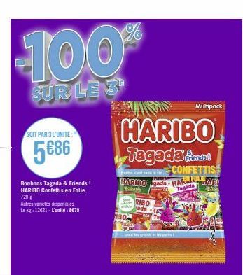 bonbons Haribo