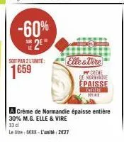 crème elle & vire