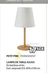 lampe de table 