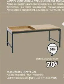 table basse 