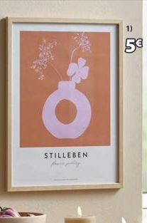 O  STILLEBEN  1)  5  5€ 
