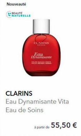 eau Clarins