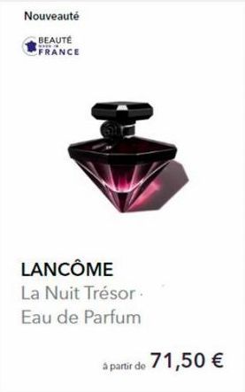 eau de parfum Lancôme