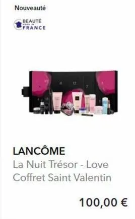 saint valentin lancôme