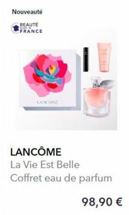 eau de parfum Lancôme